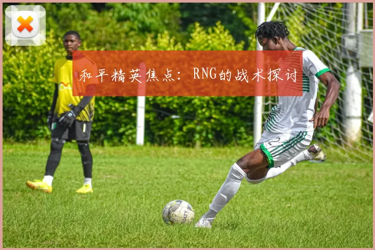 和平精英焦点：RNG的战术探讨