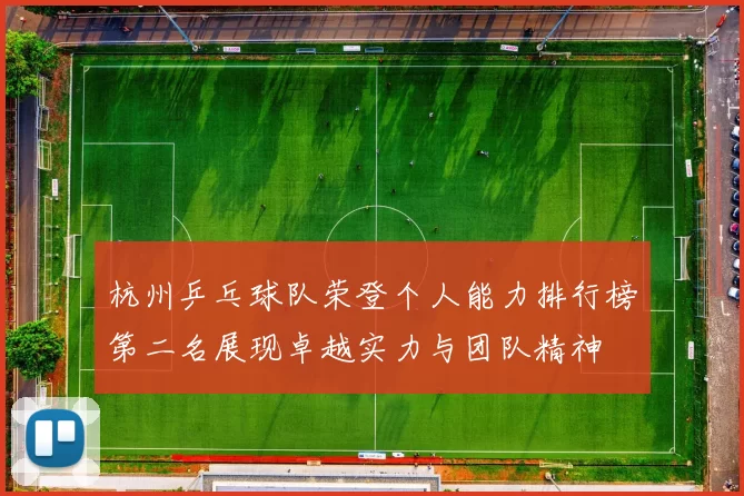 杭州乒乓球队荣登个人能力排行榜第二名展现卓越实力与团队精神